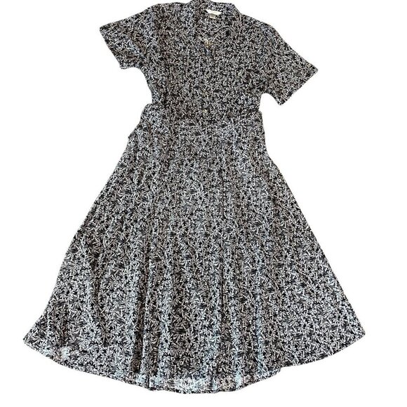 Christopher Banks Shirt & Skirt Set Sz 20W & Top 1X Black & White 340G - Picture 3 of 10